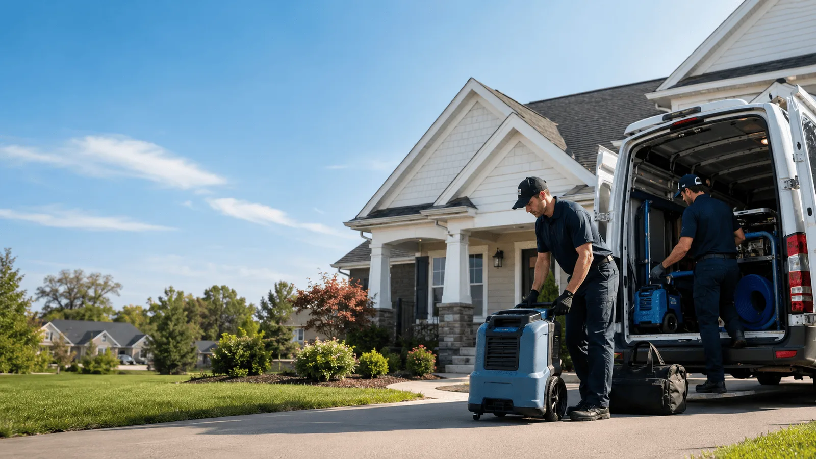 Mold Remediation in Winnetka, CA
